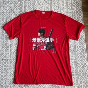 Shohei Ohtani MVP t-shirt